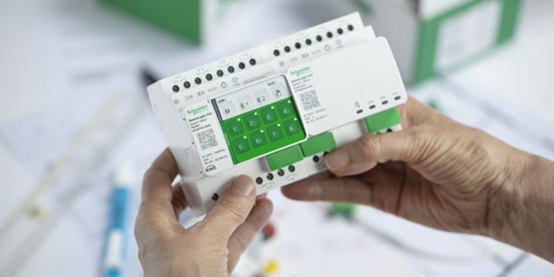Schneider Electric система KNX M