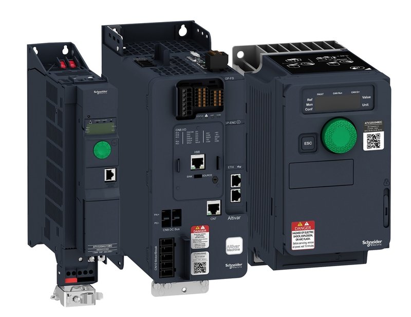 Schneider Electric низковольтные преобразователи частоты