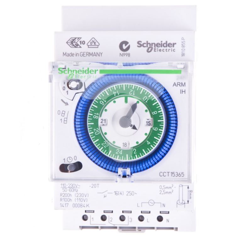 Schneider Electric механические функции