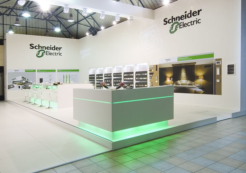 Schneider Electric механические функции (металл)