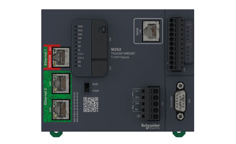 Schneider Electric механические функции (открытый)