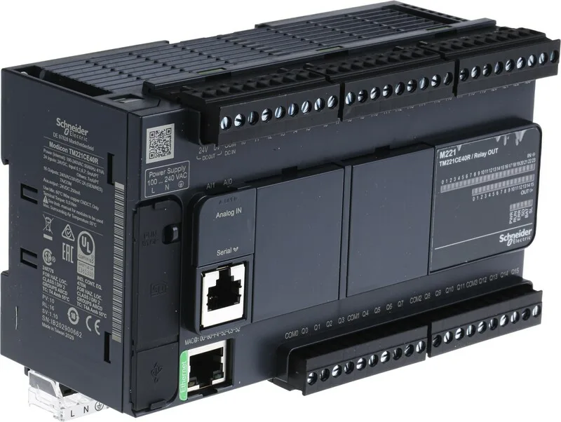Schneider Electric ПЛК Modicon M2xx