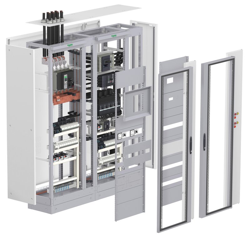Schneider Electric сетевые компоненты