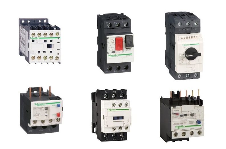 Schneider Electric стойки и колонны