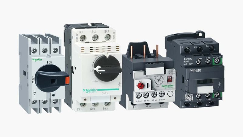 Schneider Electric защитное оборудование