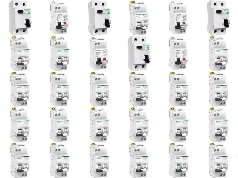 Schneider Electric защитные выключатели