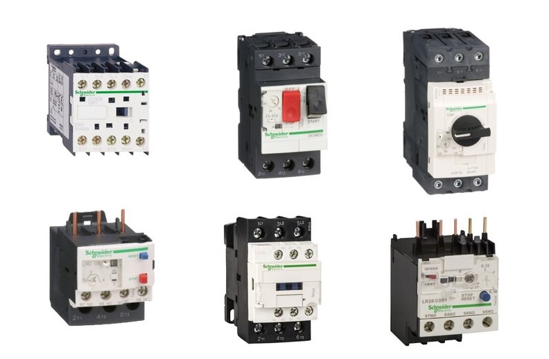 Schneider Electric твердотельные реле