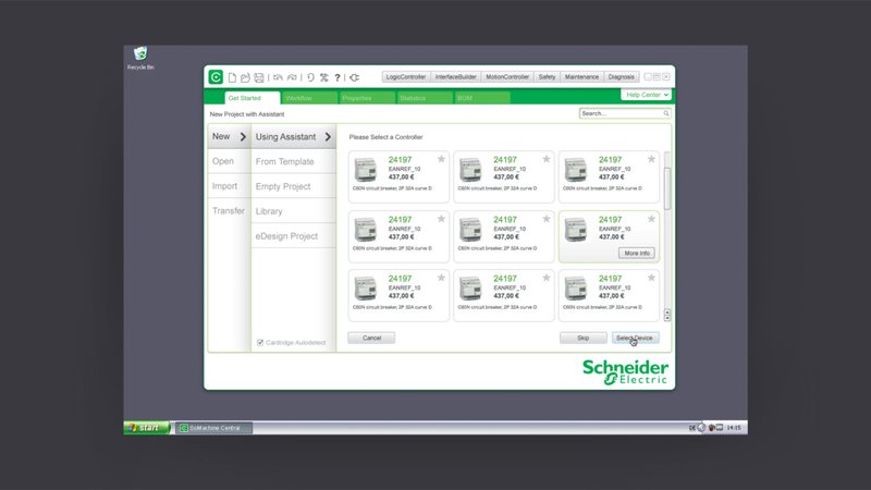 Schneider Electric программное обеспечение SoMachine