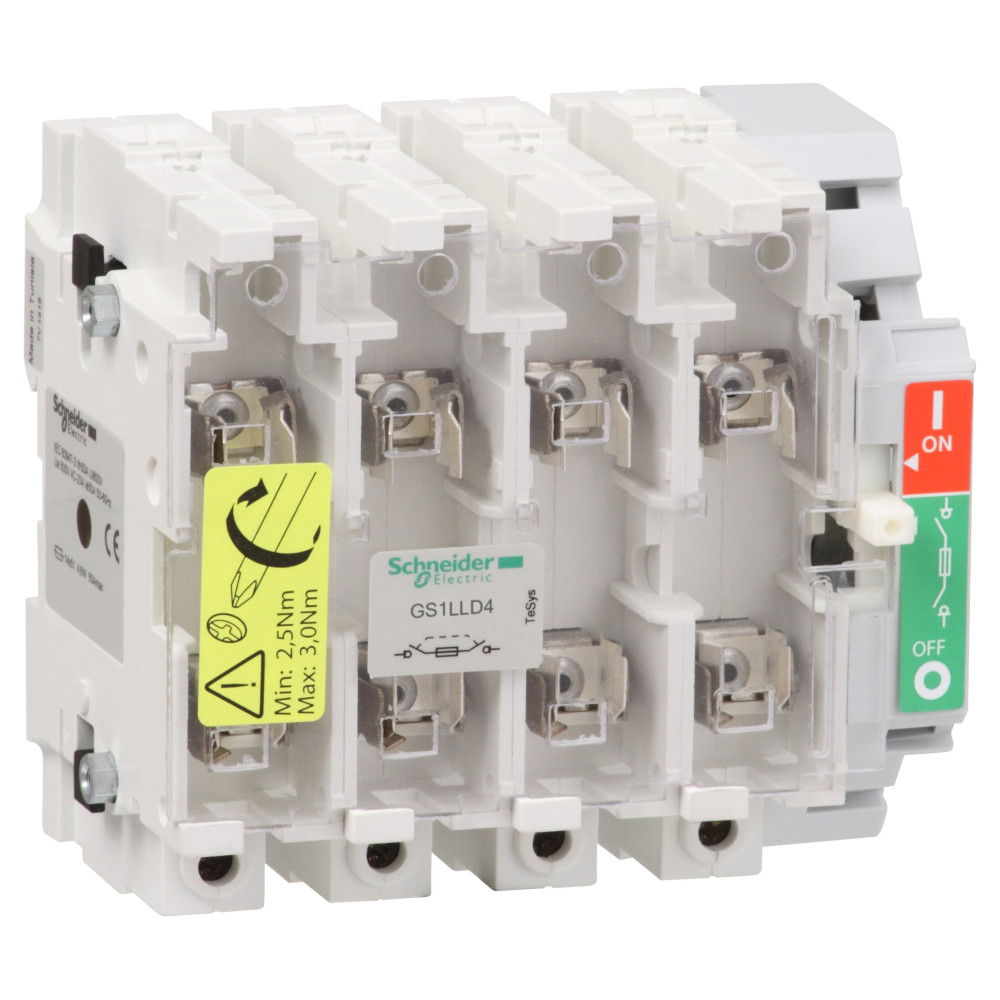 Schneider Electric предохранители TeSys