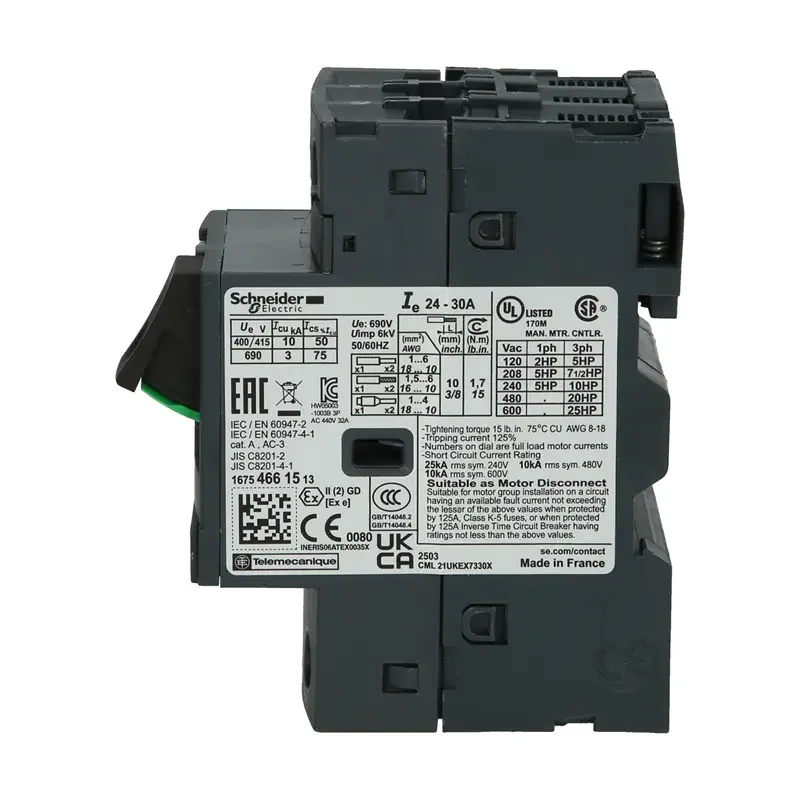 Schneider Electric TeSys GV2 32А