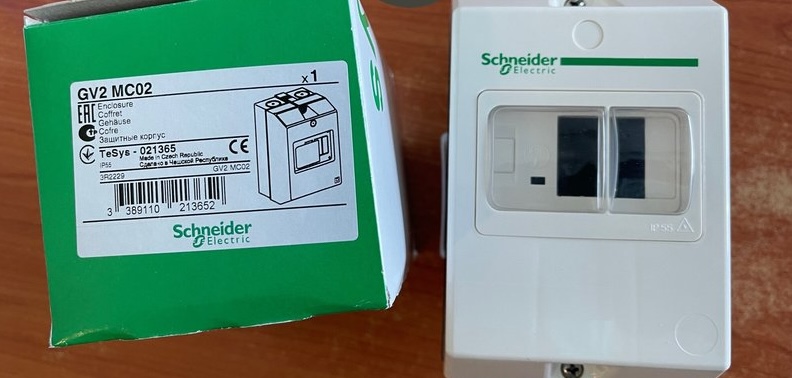 Schneider Electric аксессуары TeSys GV2