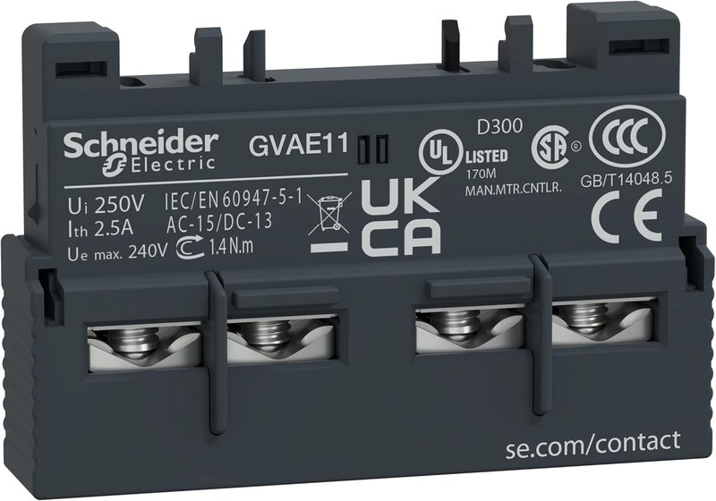 Schneider Electric аксессуары TeSys GV3