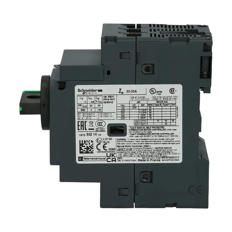 Schneider Electric TeSys GV7 220А