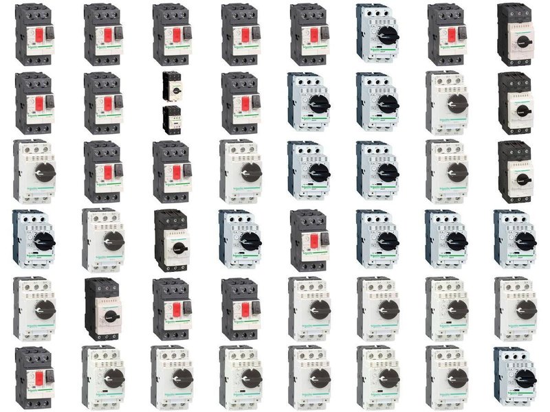Schneider Electric аксессуары TeSys GV7