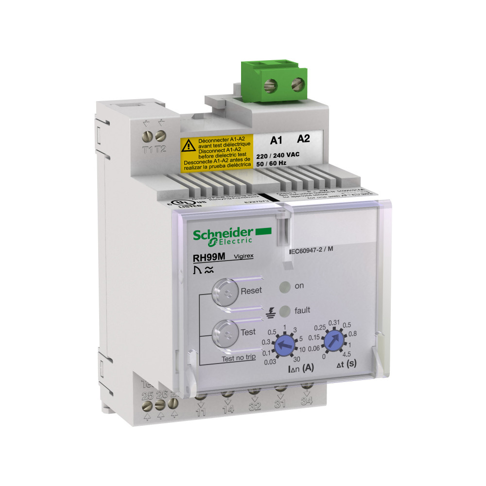 Schneider Electric устройства защитного отключения Vigirex