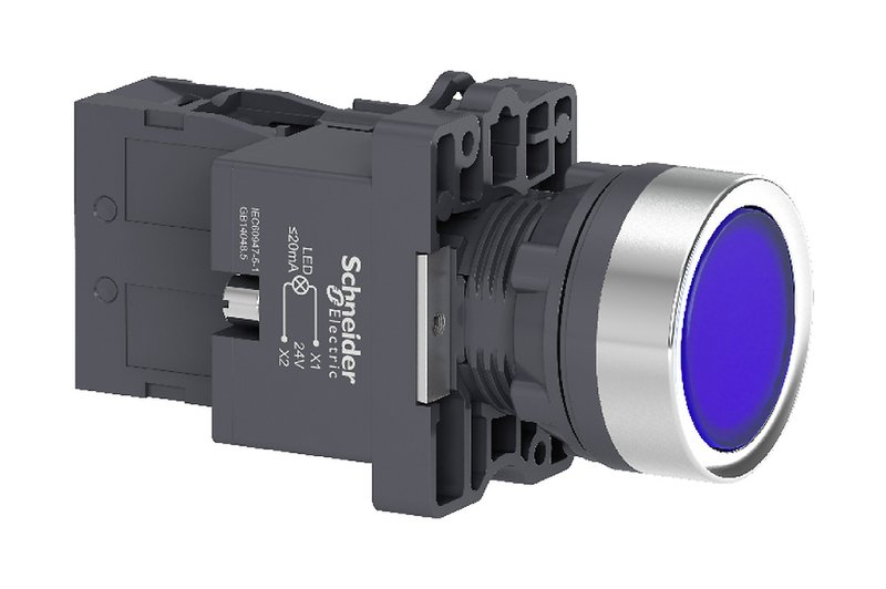 Schneider Electric кнопки и световые элементы XA2