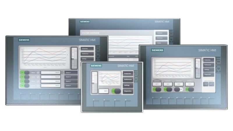 Siemens HMI мониторинг