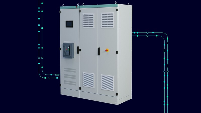 Siemens модульная техника