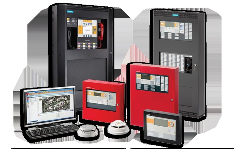 Siemens пожарная сигнализация