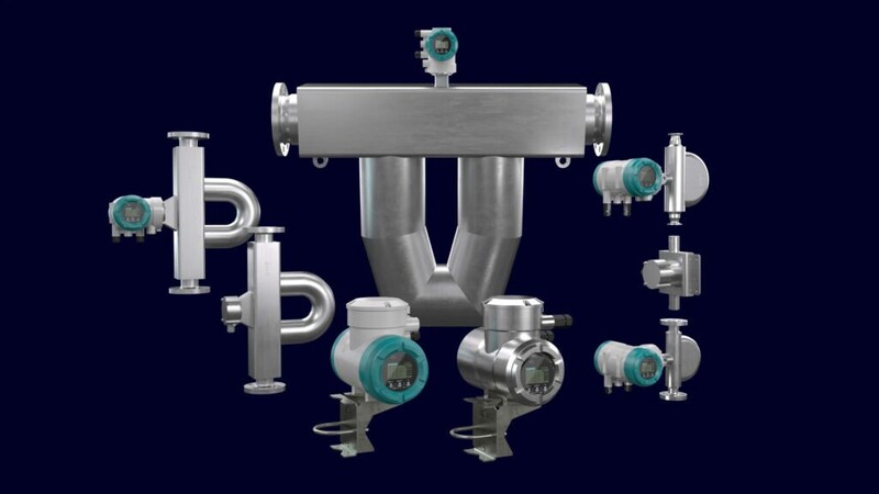 Siemens расходомер Кориолиса