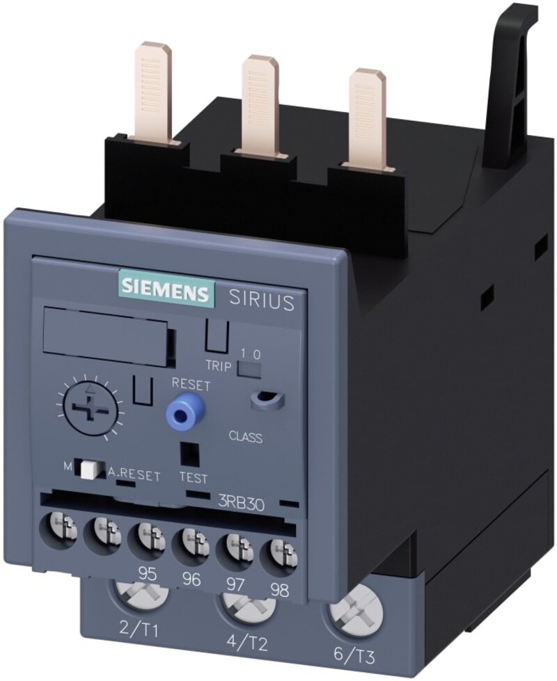Siemens реле защиты от перегрузки