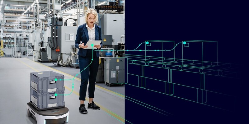 Siemens RFID считыватель