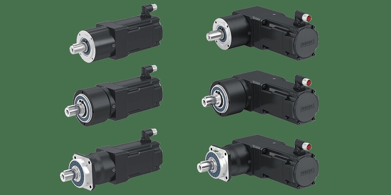 Siemens серводвигатели