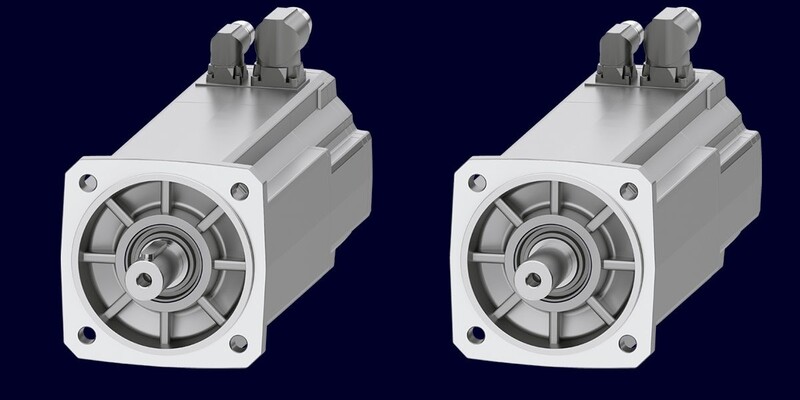 Siemens серводвигатели