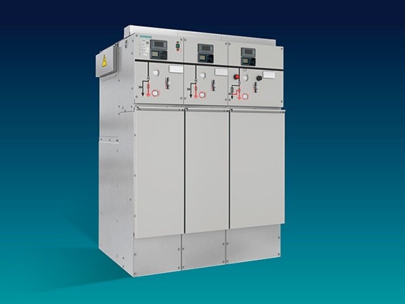 Siemens среднее напряжение