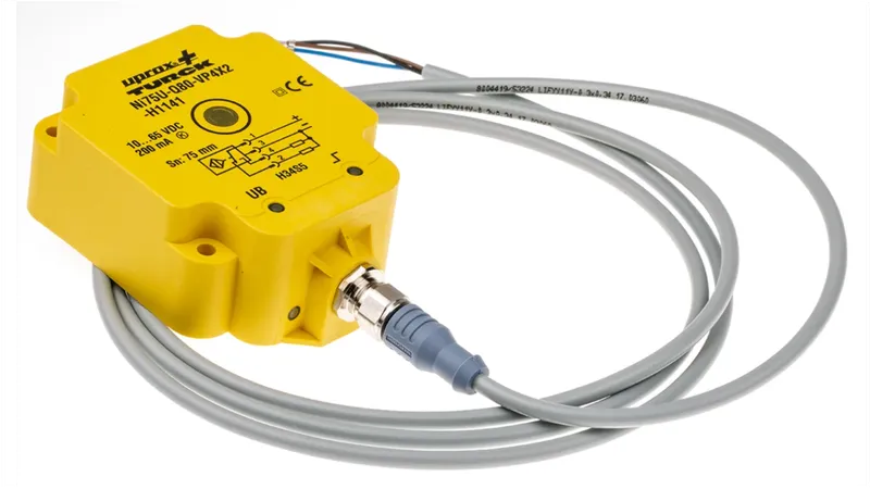 Turck датчики положения