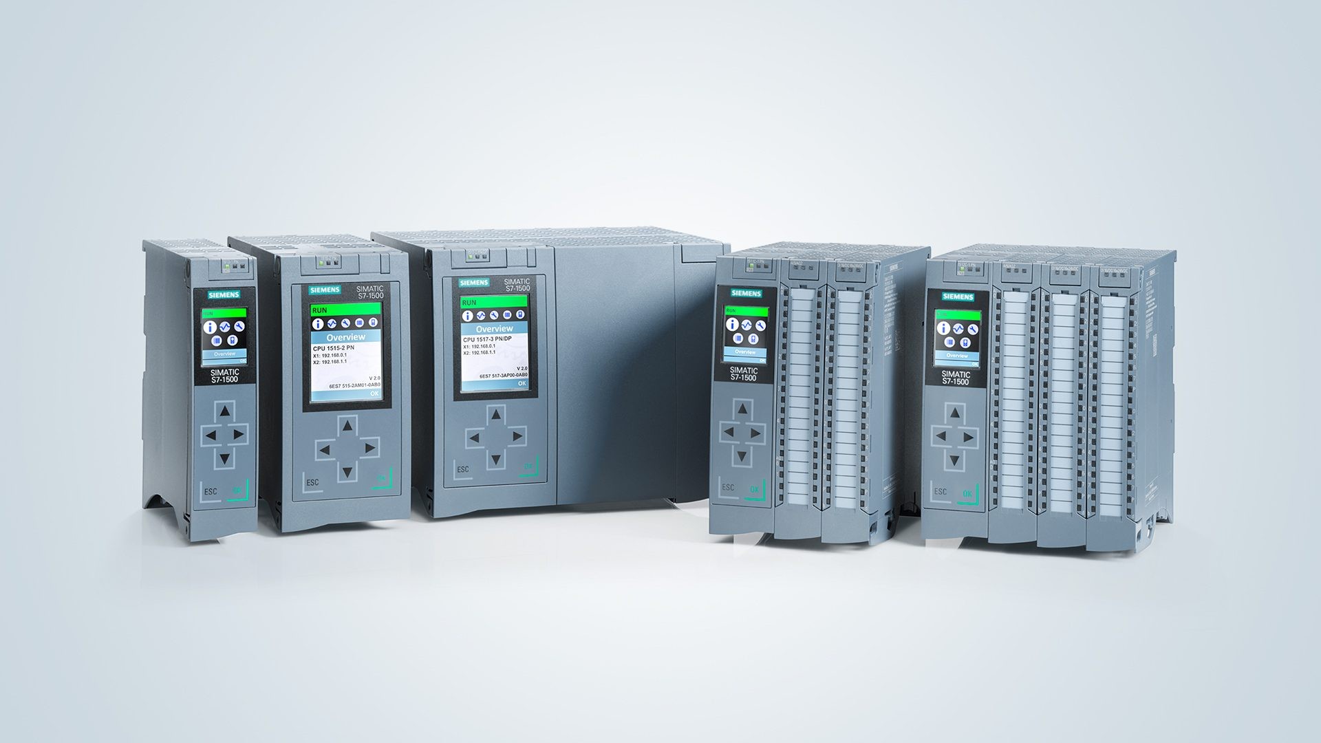 PLC Siemens s7 от компании Олниса