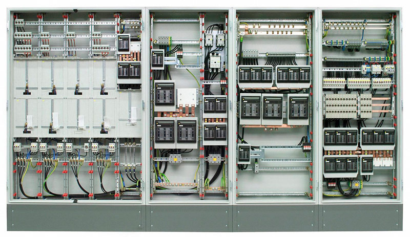 Сборка электротехнических шкафов