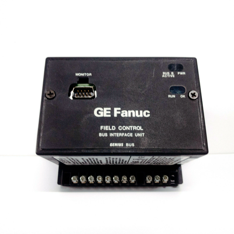 Field controls. ПЛК Fanuc. Модуль Genius Bus interface Unit ge, ic200gbi001.