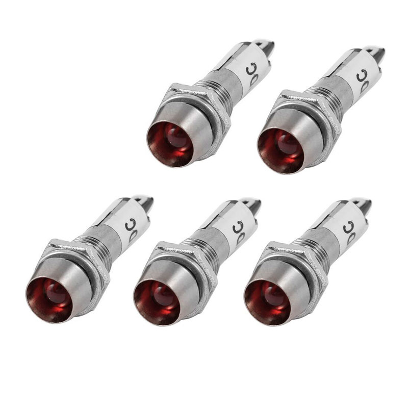 Диод свето. Indicator Lamps ad16-22/r23 led 24v.