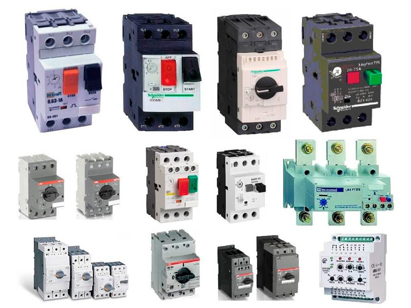 Защита электродвигателя. Автоматические выключатели для защиты электродвигателей марки АББ. 3ф автоматы для защиты электродвигателей. АВМ для защиты электродвигателей 220в. Автоматы защиты электродвигателей 35кв.