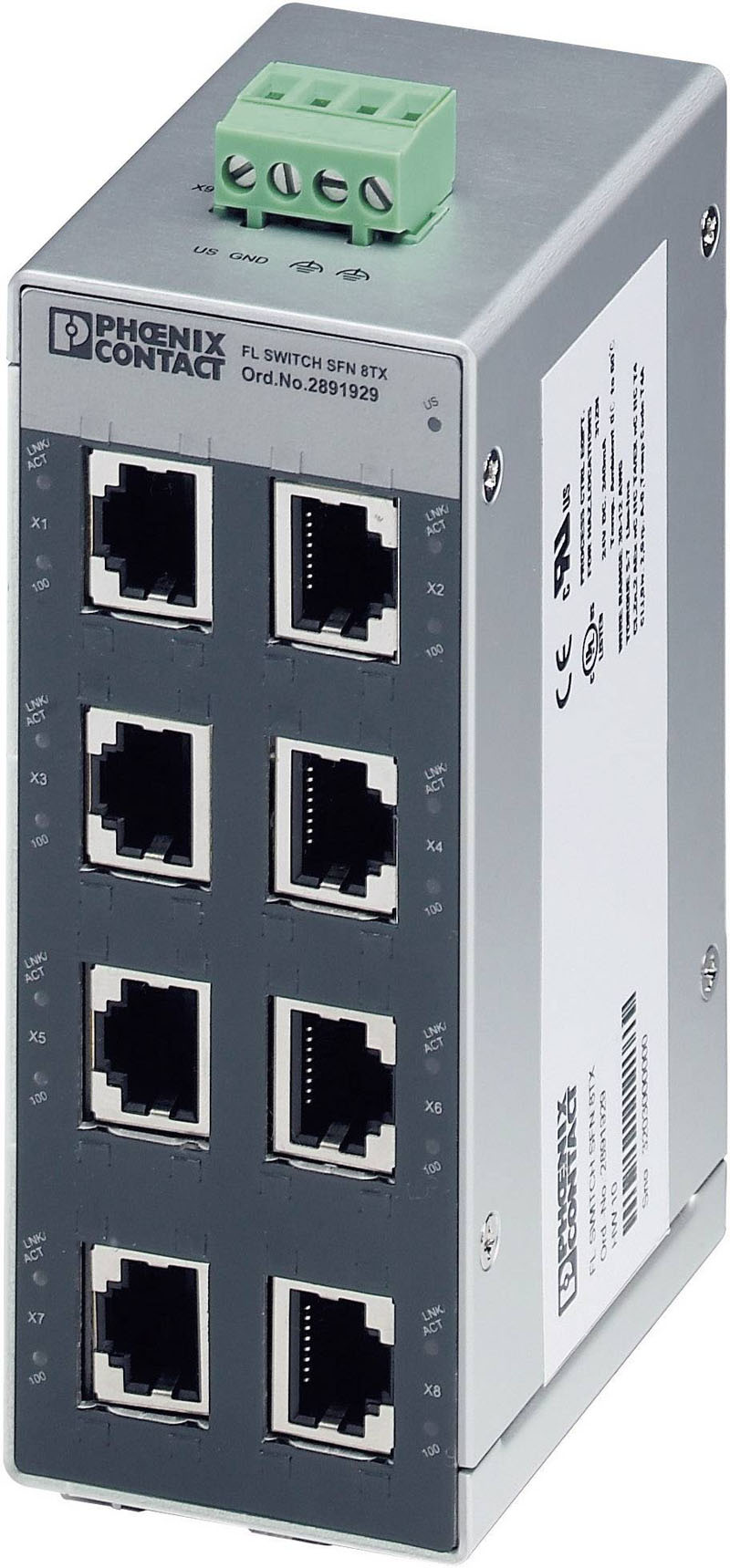 Сетевые (Ethernet) и коммуникационные модули Phoenix Contact