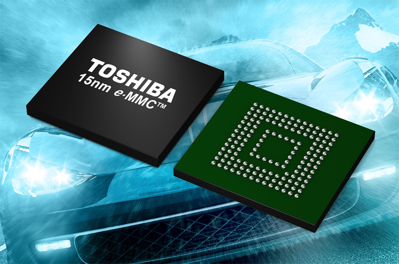 Встроенные решения Toshiba