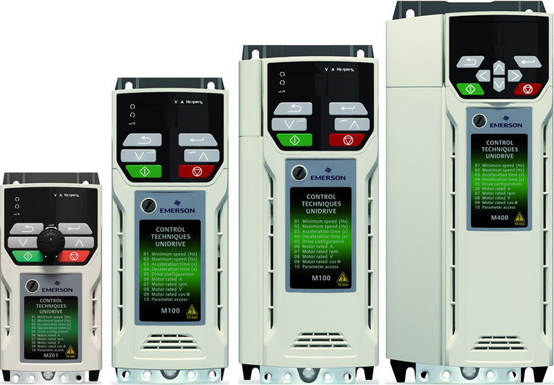 Emerson control techniques