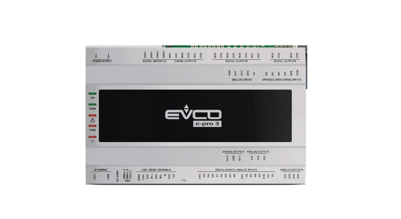 evco контроллер ah
