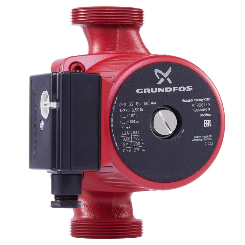 grundfos ups серия 100
