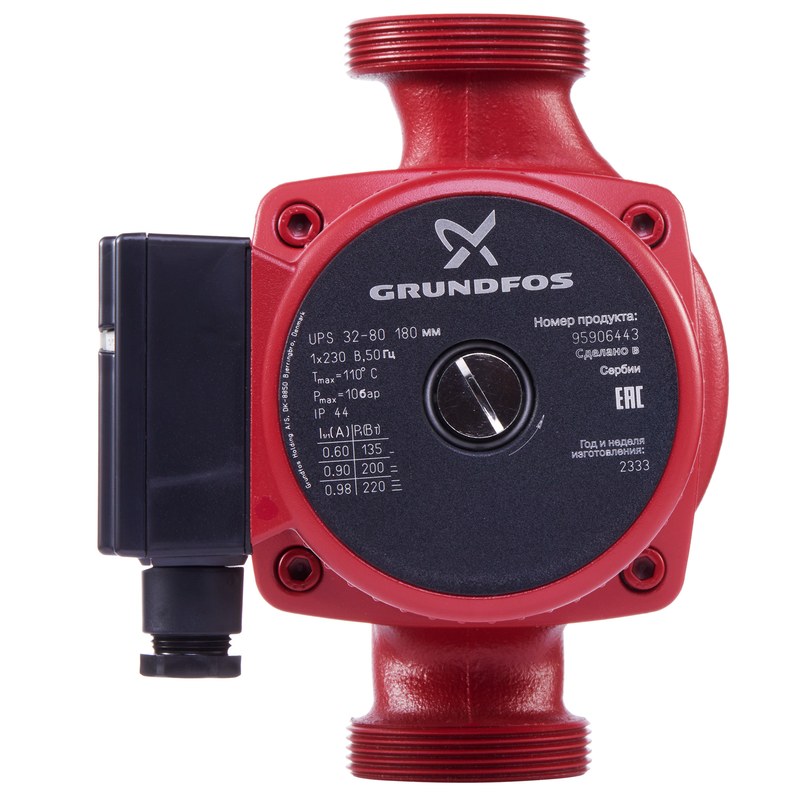 grundfos ups серия 100