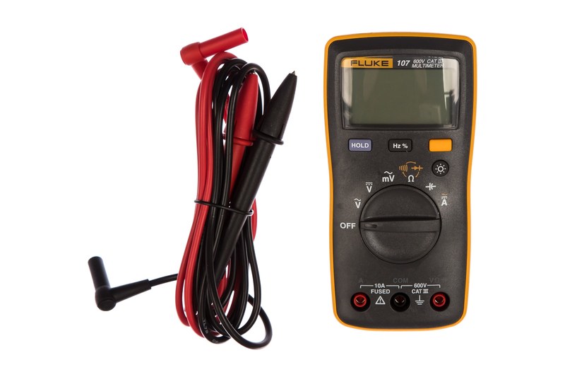 мультиметр цифровой fluke 107