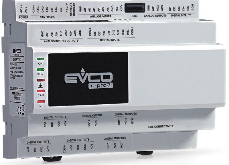 evco c pro3