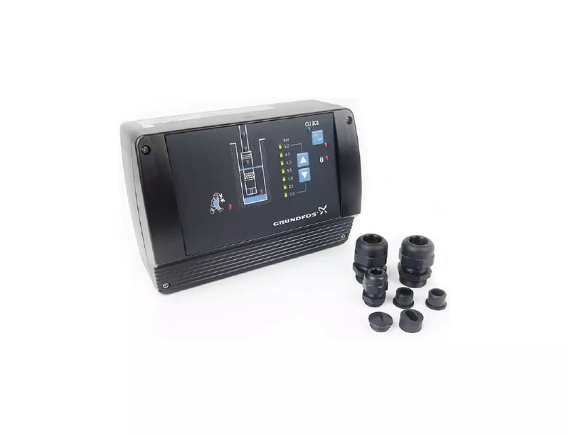 grundfos управление насосом скважинным