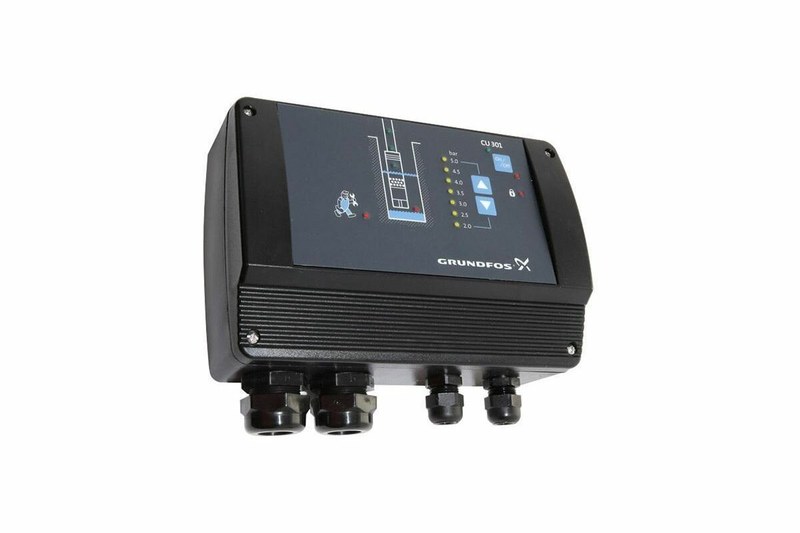 grundfos управление насосом скважинным