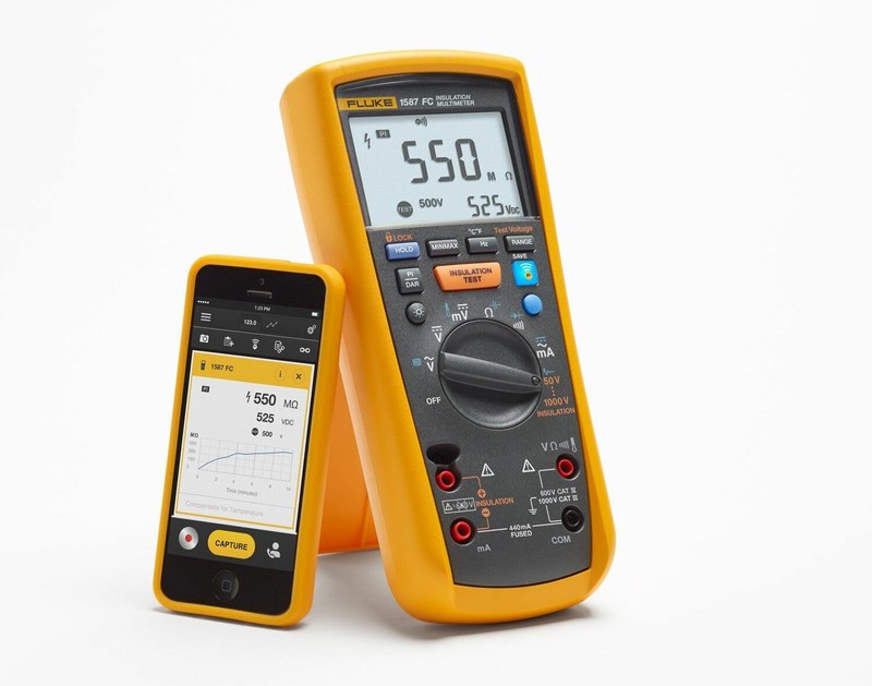 мультиметр fluke 1587