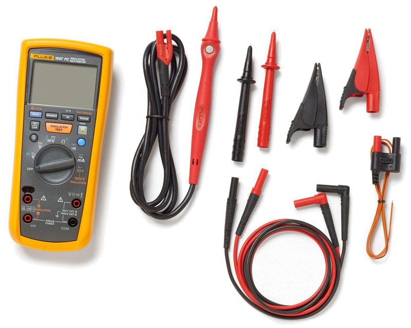 мультиметр fluke 1587
