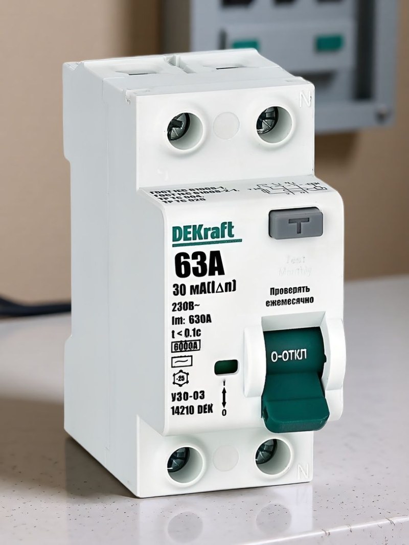 dekraft узо 63