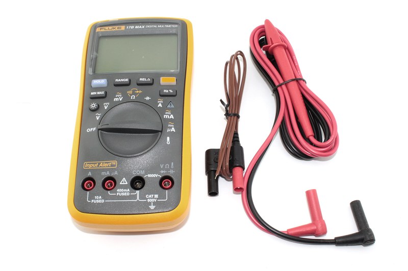 fluke 17b max