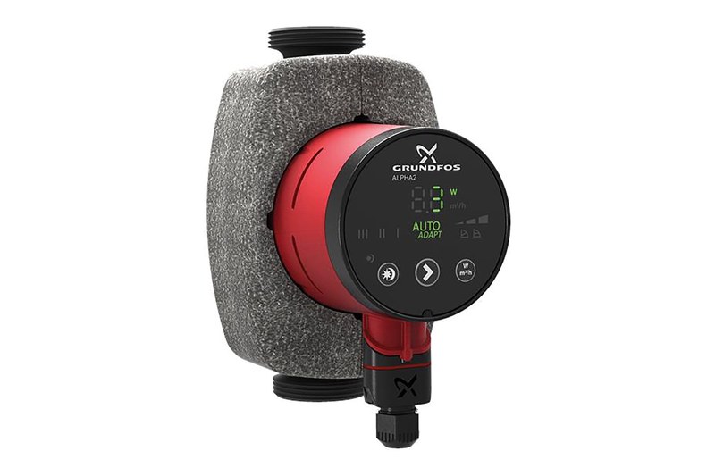 grundfos alpha 25 60 180